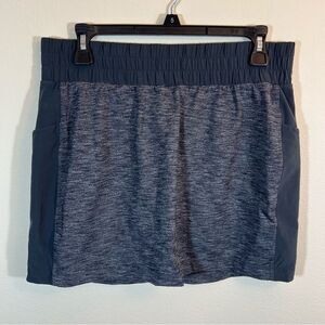 Athleta Gray Skort with Pockets Women’s Small